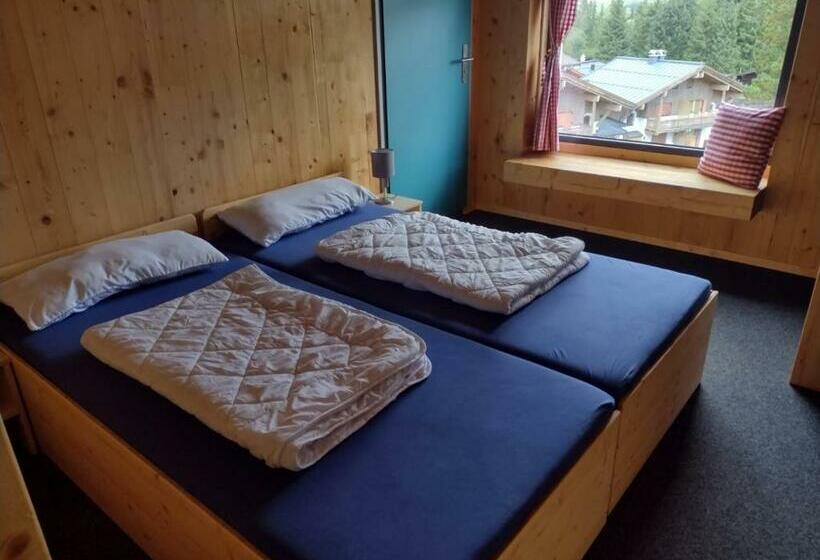 Отель Jugendgästehaus Gerlosplatte