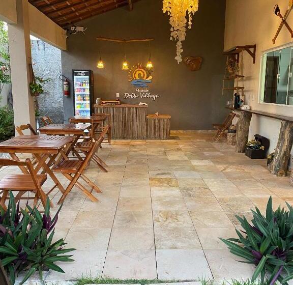 ホテル Pousada Delta Village