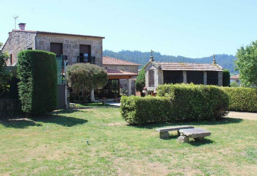 호텔 Rústico Eirado Do Pino