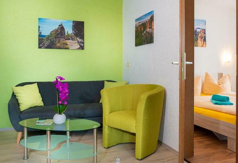 بنسيون 4 Bettzimmer Sächsische Schweiz