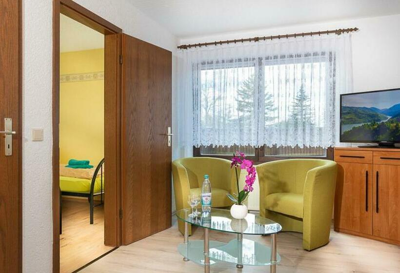 بنسيون 4 Bettzimmer Sächsische Schweiz