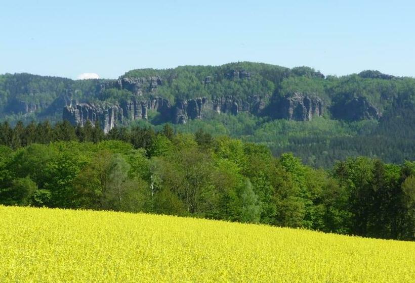 بنسيون 4 Bettzimmer Sächsische Schweiz