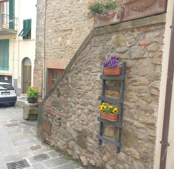 ペンション Helga S House  Una Finestra Sul Borgo