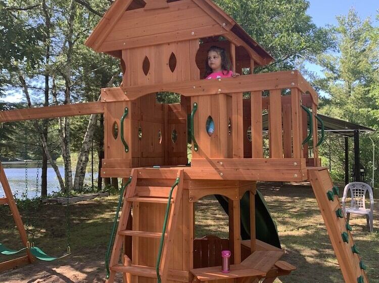 بنسيون Musky Joes Twin Pines Resort