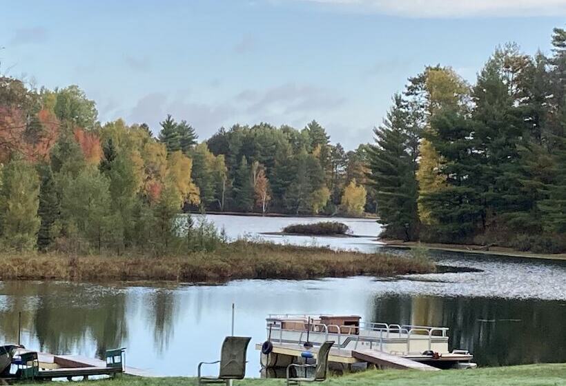 بنسيون Musky Joes Twin Pines Resort