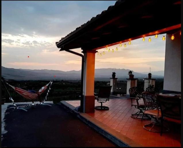 بنسيون Ranch Simeto