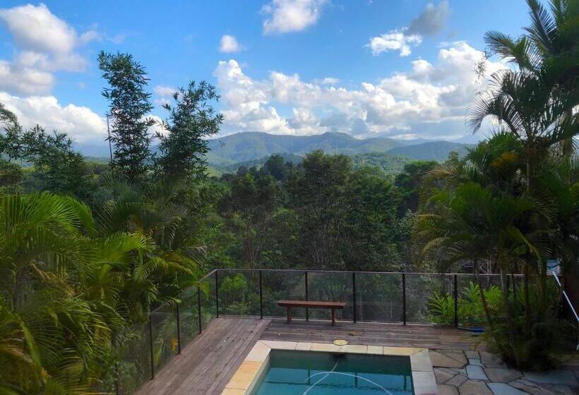 פנסיון The Golden Retreat Pool House