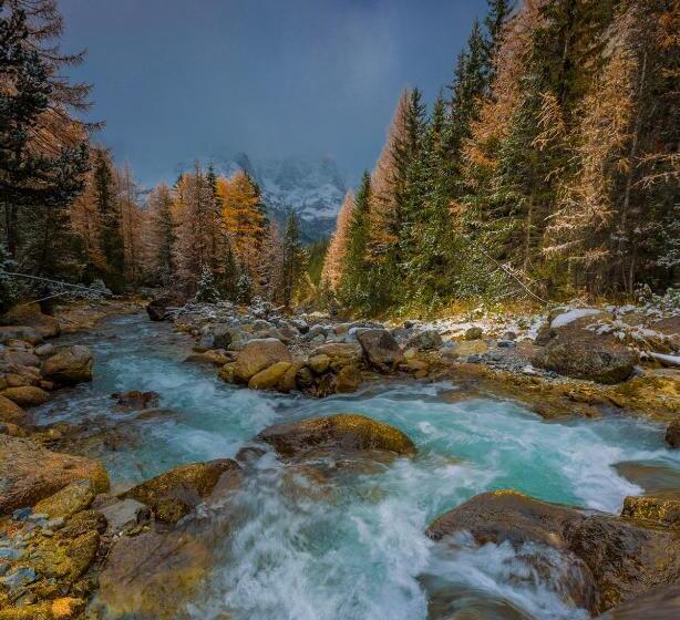 ユースホステル Familiehotel La Randulina