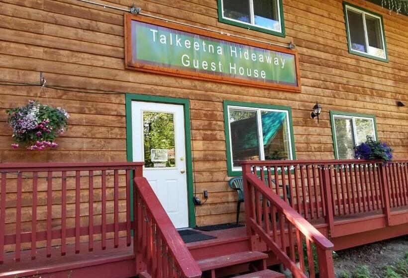 فندق صغير Talkeetna Hideaway
