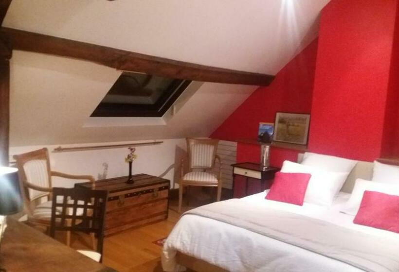 مبيت وإفطار A La Chataigneraie