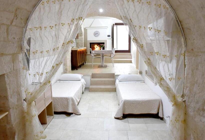 צימר Agape Fra I Trulli Dimora Ciclamino