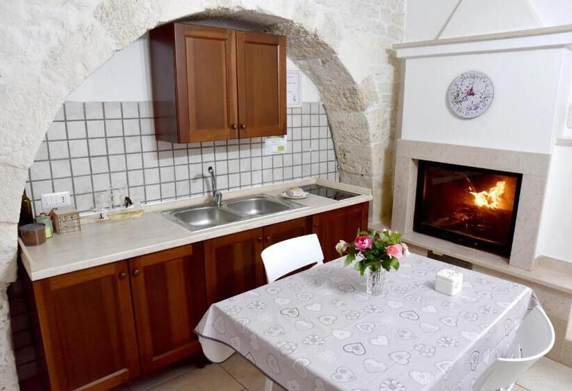 צימר Agape Fra I Trulli Dimora Ciclamino