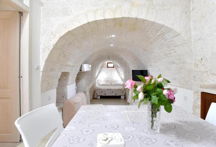 צימר Agape Fra I Trulli Dimora Ciclamino