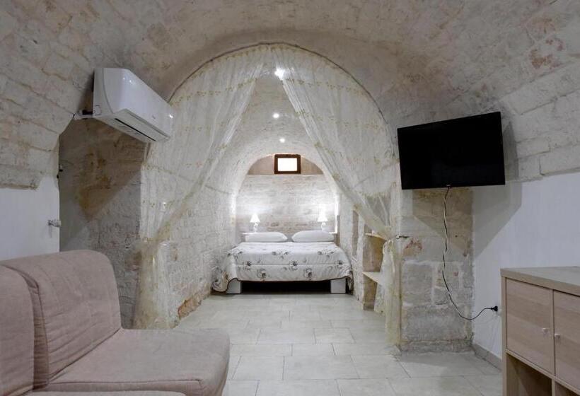 צימר Agape Fra I Trulli Dimora Ciclamino