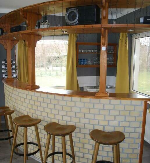 مبيت وإفطار Casa Napsugár Panzió