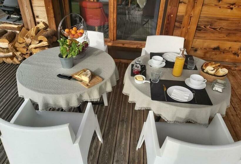 مبيت وإفطار Chalet Mary