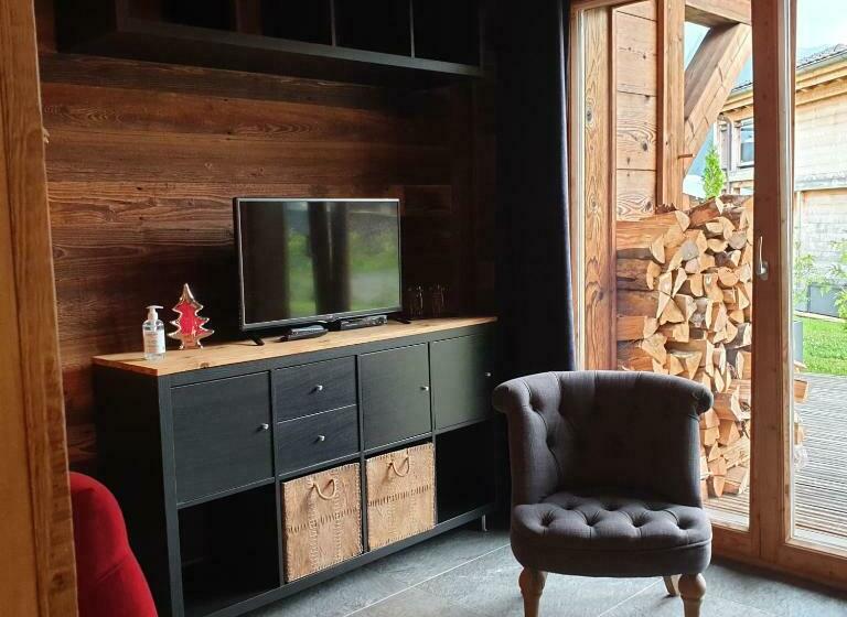 مبيت وإفطار Chalet Mary