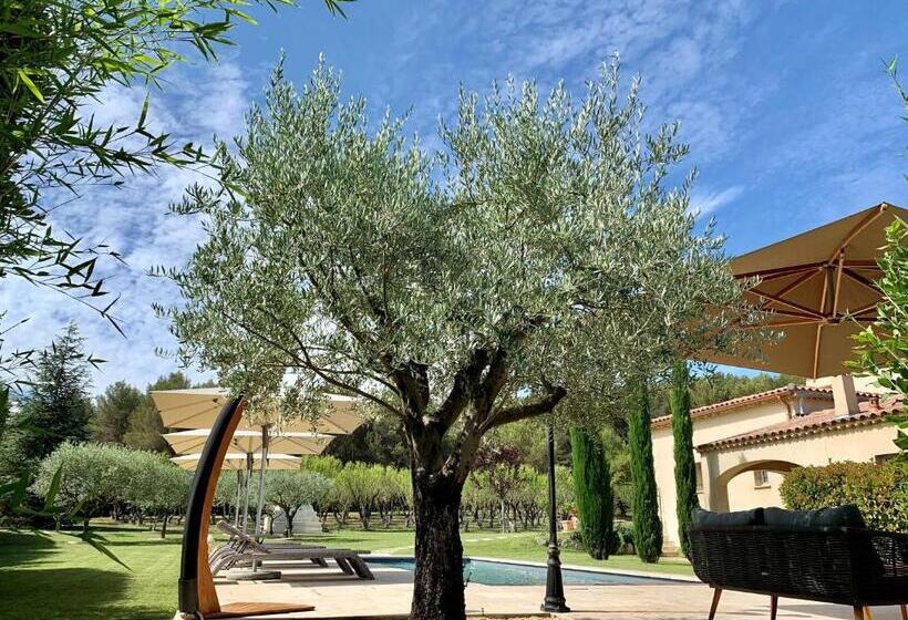 민박 Le Jardin Des Amandiers