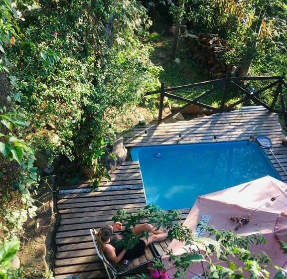 ベッドアンドブレックファースト Namasté Casa Rural