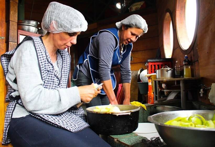 בית מלון כפרי Aliwen