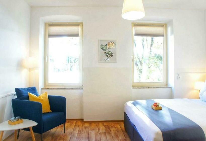 ホテル Schwarzacherhof Pension & Apartments