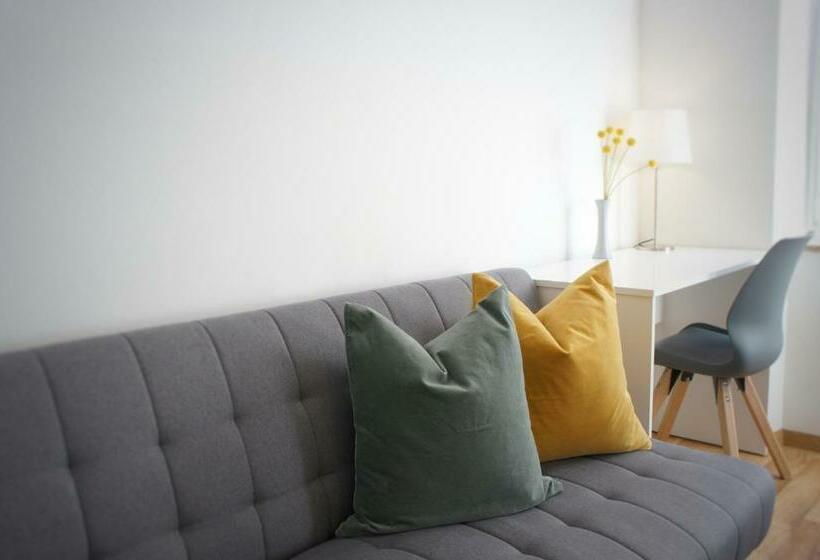 ホテル Schwarzacherhof Pension & Apartments