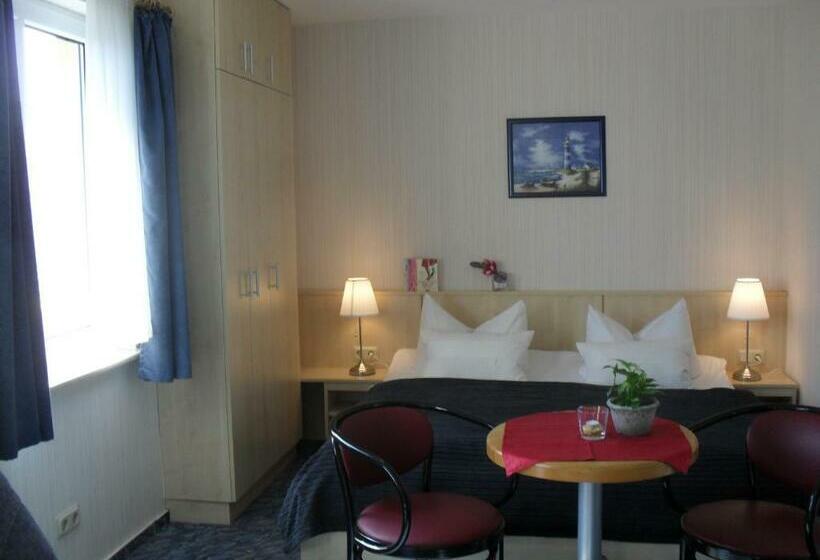 Отель Pension Zur Mole