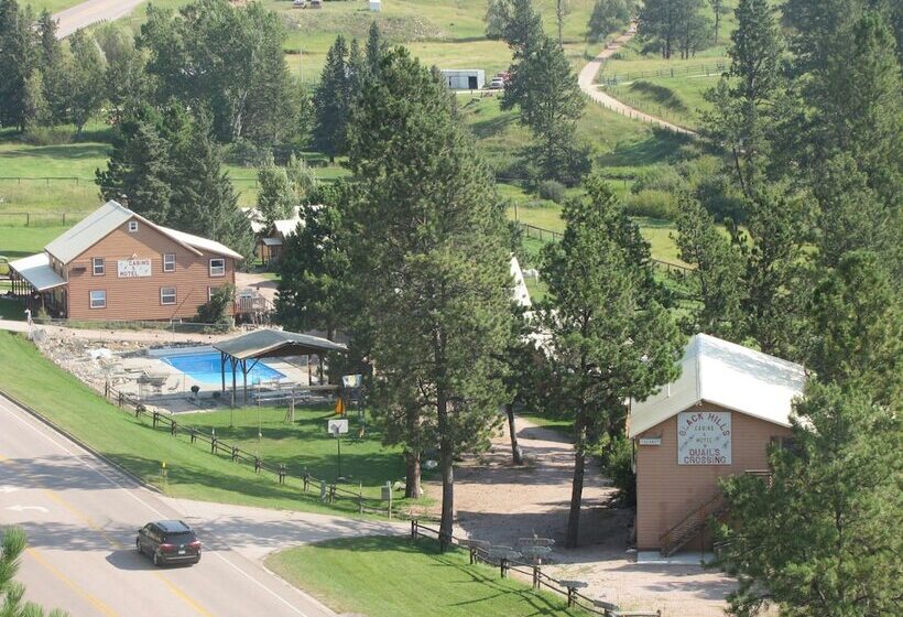 모텔 Black Hills Cabins At Quail S Crossing