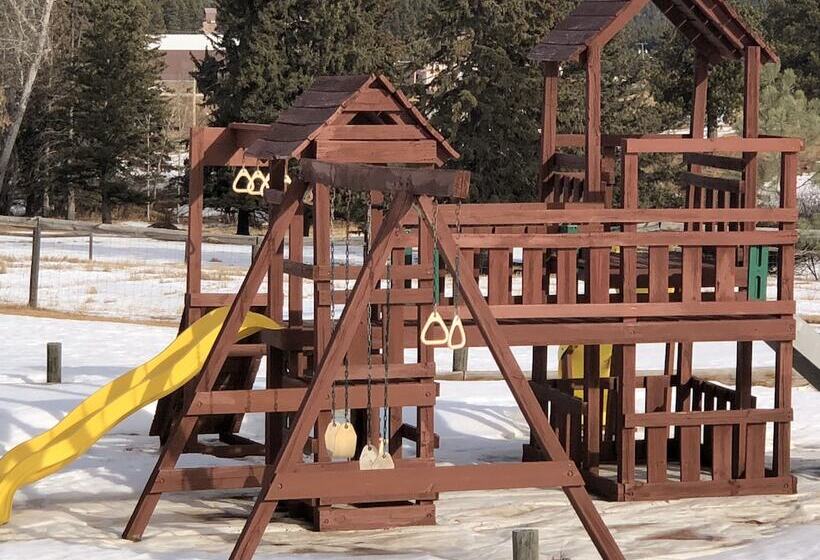 모텔 Black Hills Cabins At Quail S Crossing