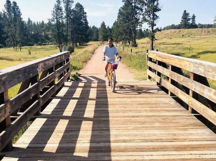 모텔 Black Hills Cabins At Quail S Crossing