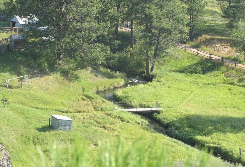 모텔 Black Hills Cabins At Quail S Crossing
