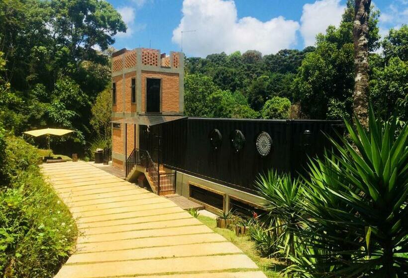 Pensjonat Casa Container 80