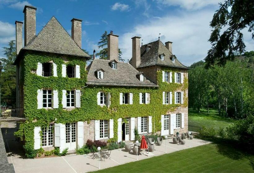 펜션 Domaine De Carrière