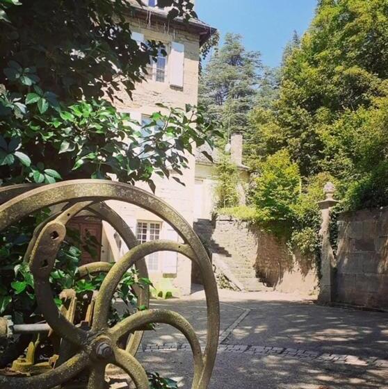 פנסיון Domaine De Carrière