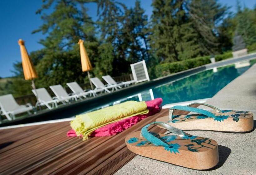 펜션 Domaine De Carrière