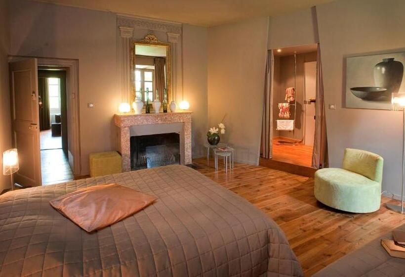 펜션 Domaine De Carrière