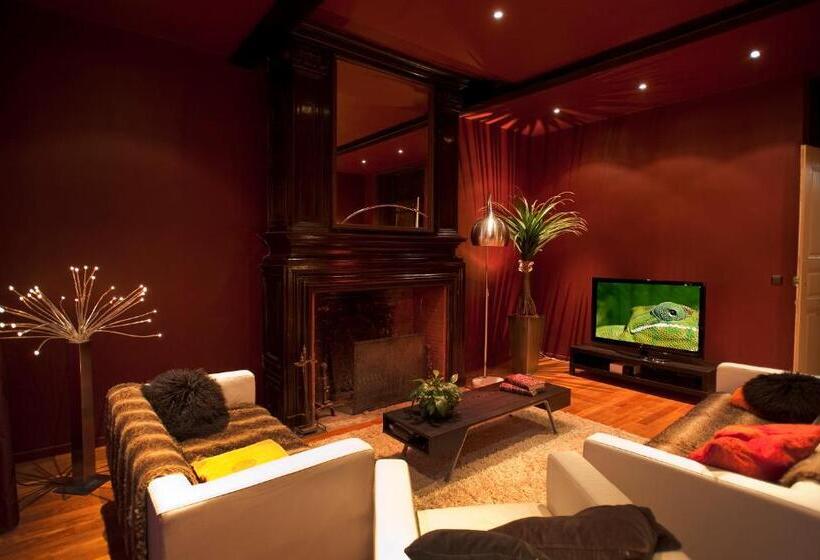 펜션 Domaine De Carrière