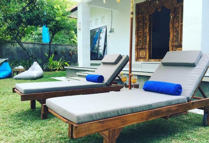 פנסיון Gede House Tejakula