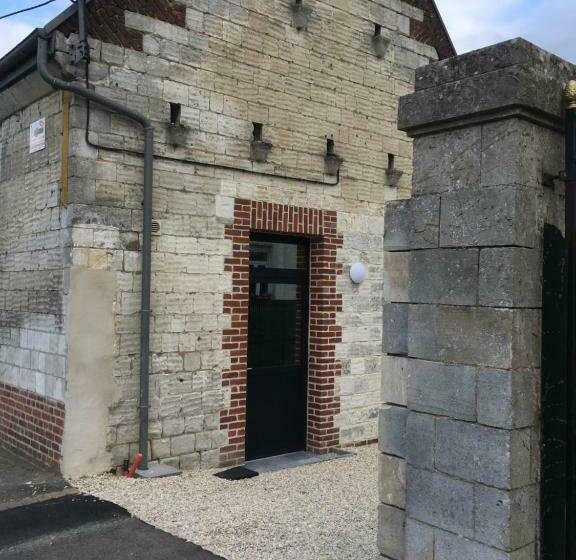 بنسيون Gite De Sejour La Grange De Théophile
