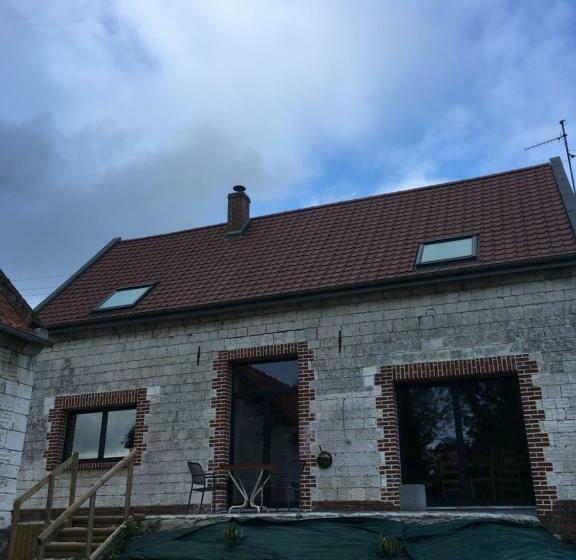 بنسيون Gite De Sejour La Grange De Théophile
