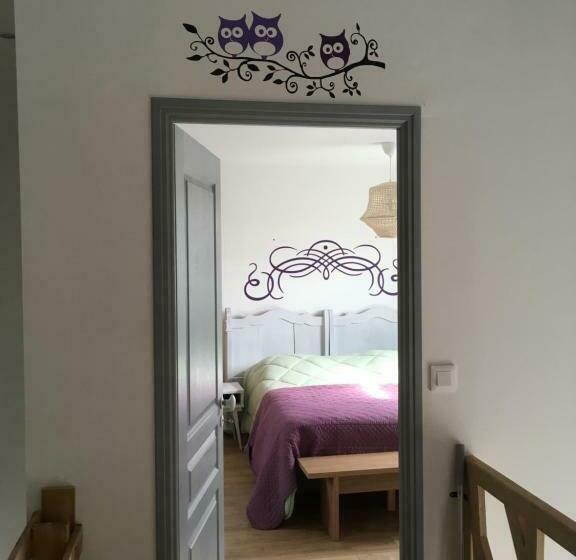 פנסיון Gite De Sejour La Grange De Théophile