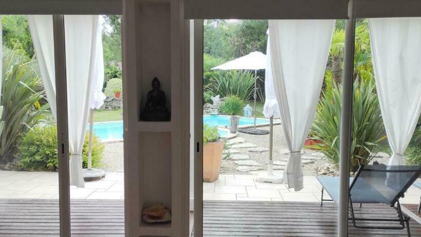 Пансион Sur La Route Des Châteaux Du Médoc