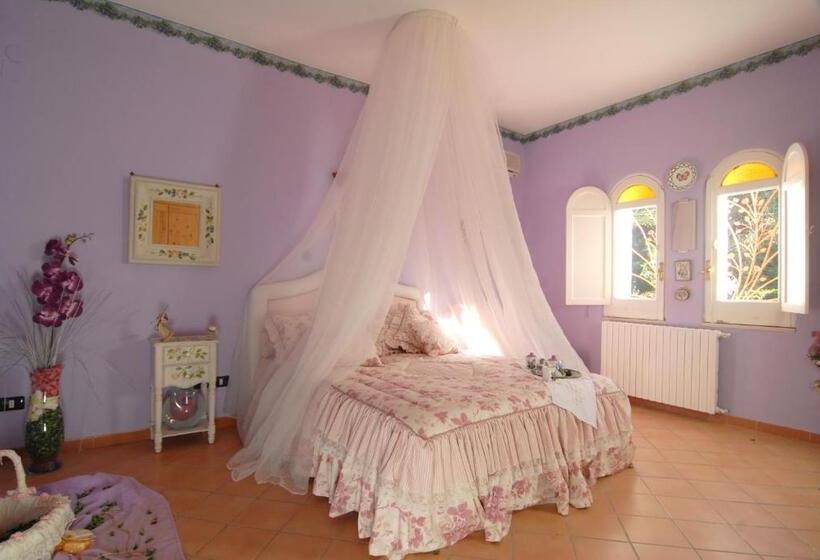 تختخواب و صبحانه La Dimora Le Fumarole Rooms