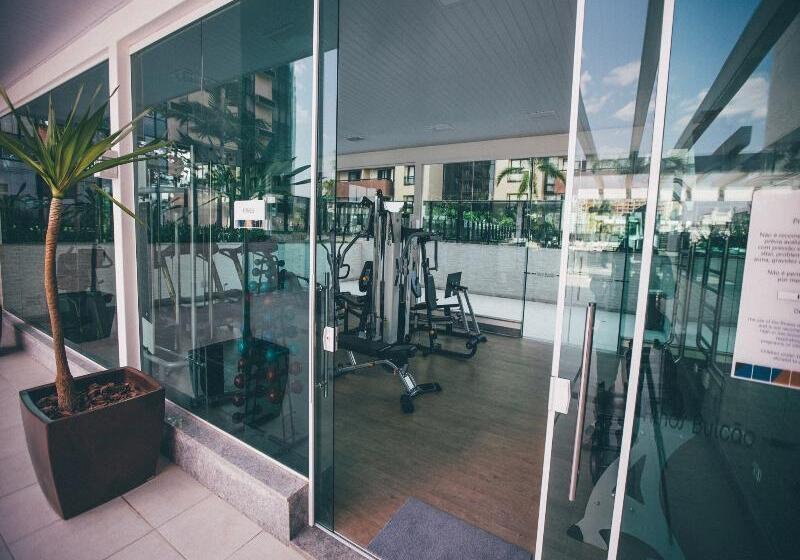 호텔 Athos Bulcão Hplus Executive