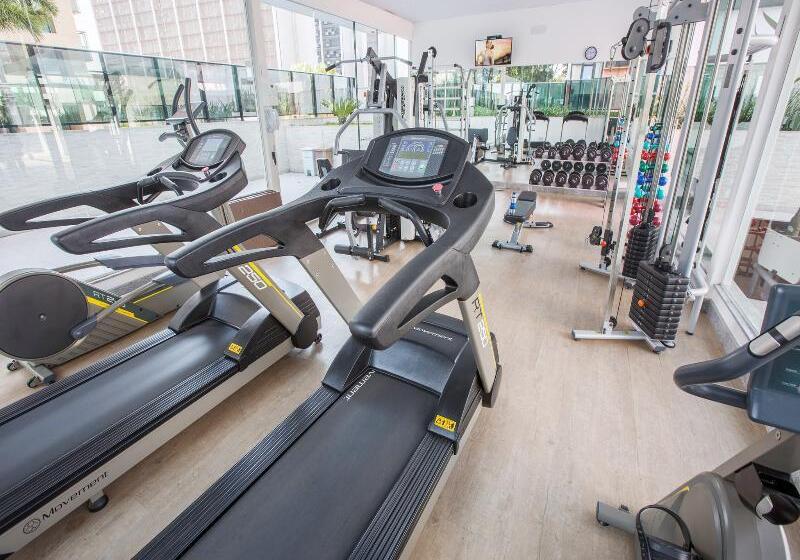 호텔 Athos Bulcão Hplus Executive