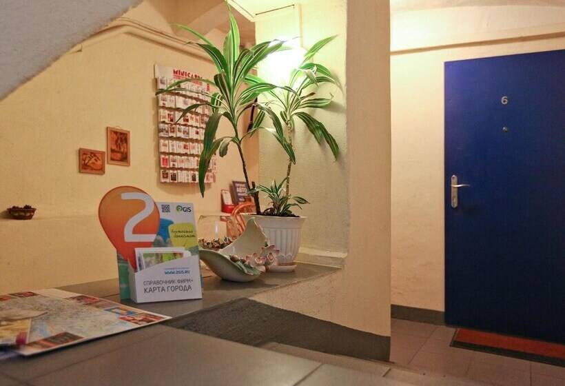 فندق Austrian Yard At Furshtatskaya 45