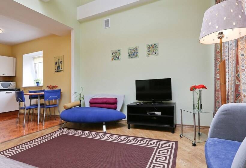 فندق Austrian Yard At Furshtatskaya 45