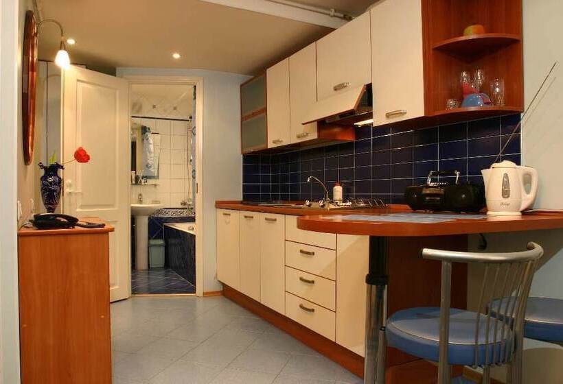 فندق Austrian Yard At Furshtatskaya 45