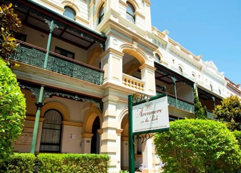 호텔 Avonmore On The Park Boutique