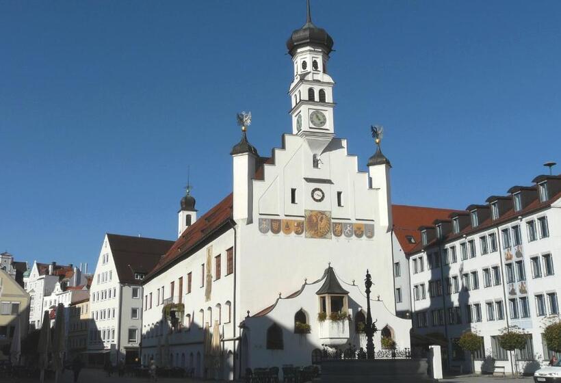 호텔 Bigbox Allgaeu